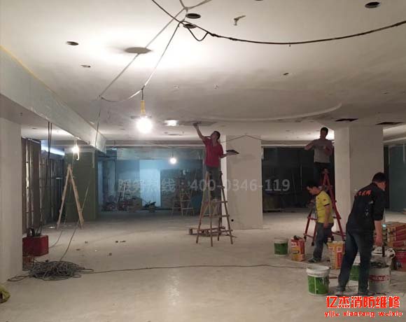 消防工程改造施工現(xiàn)場(chǎng)管理措施有哪些?